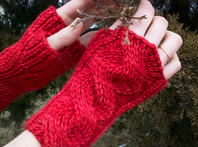 Octed Pattern Ravelry: Octet Mitts pattern by Meridith Shepherd