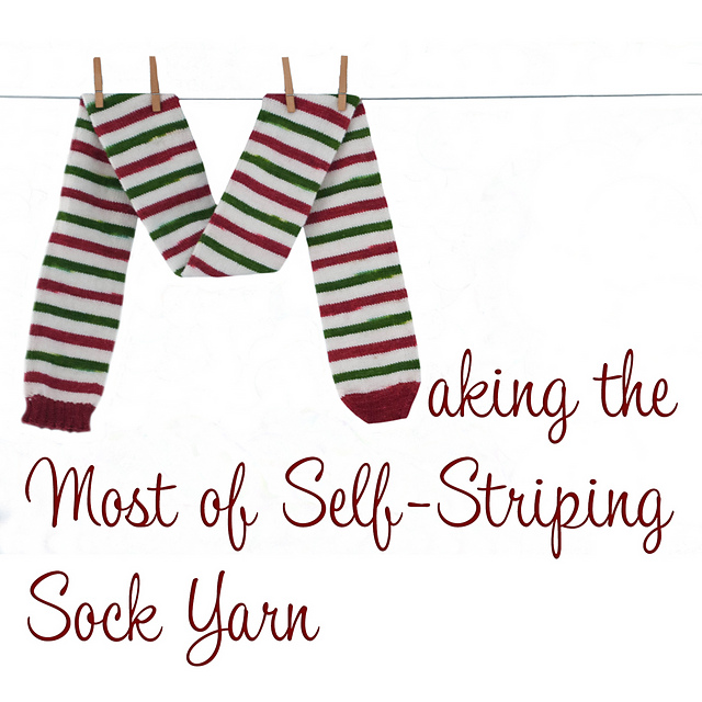 Two Pairs, One Sock Yarn