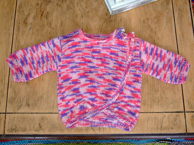 678 Cardigan et chaussons