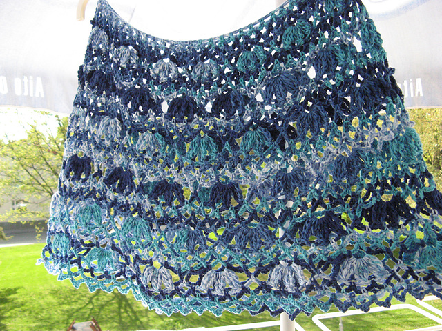 12. Pitsinen poncho