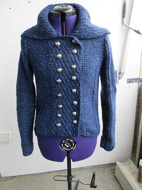 Ravelry: Military Jacket pattern by Wendy Yarns