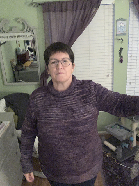 #25 Rollneck Tunic