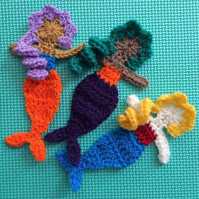 Merfolk Garland