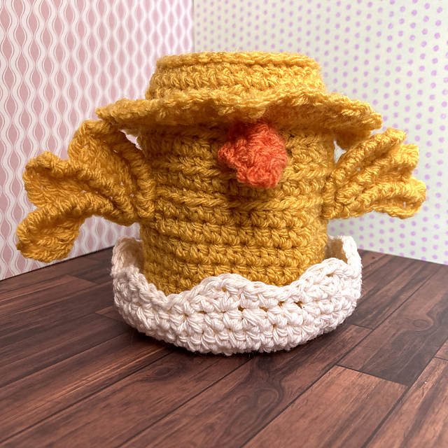 Easter Jam Jar Covers