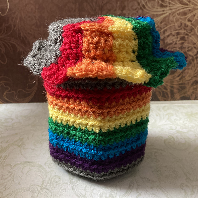 Pride Jam Jar Covers