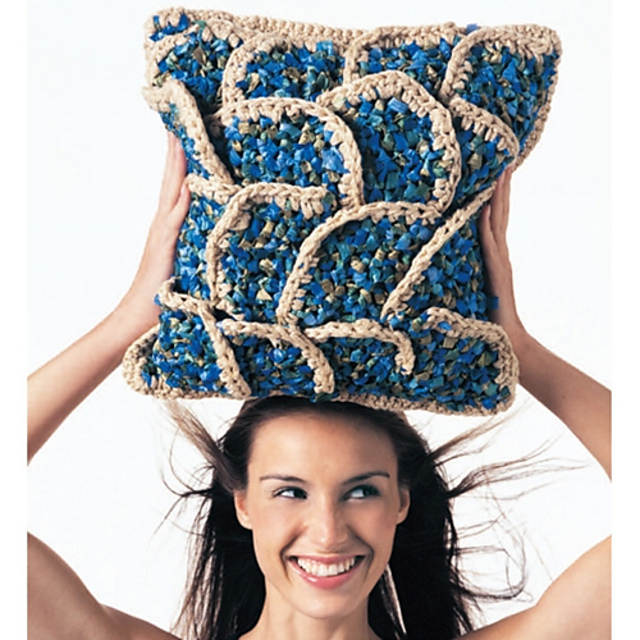 #43 Fish Scales Pillow