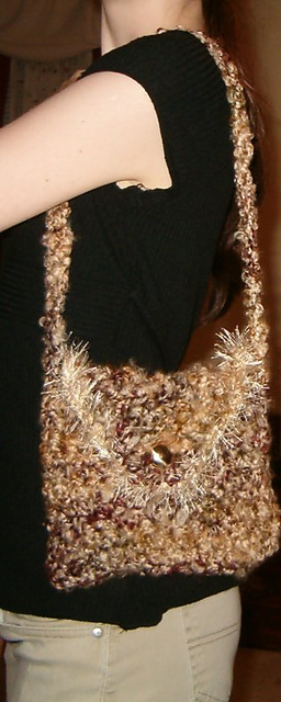 Potholder Style Envelope Bag
