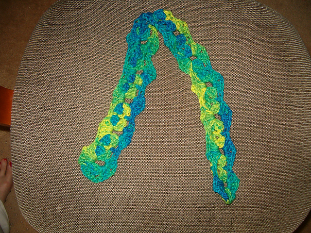 Shell Hair Scarf