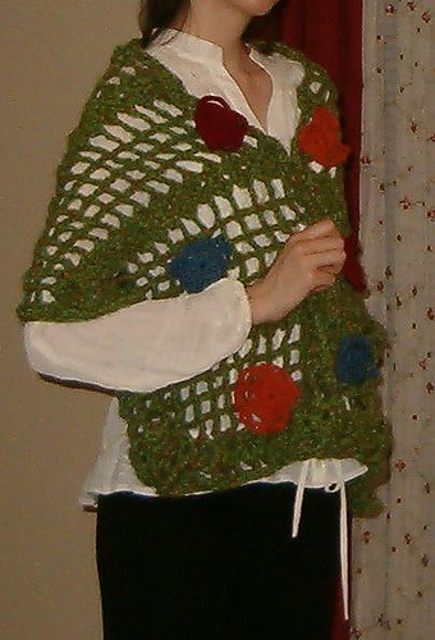 Filigree Shawl