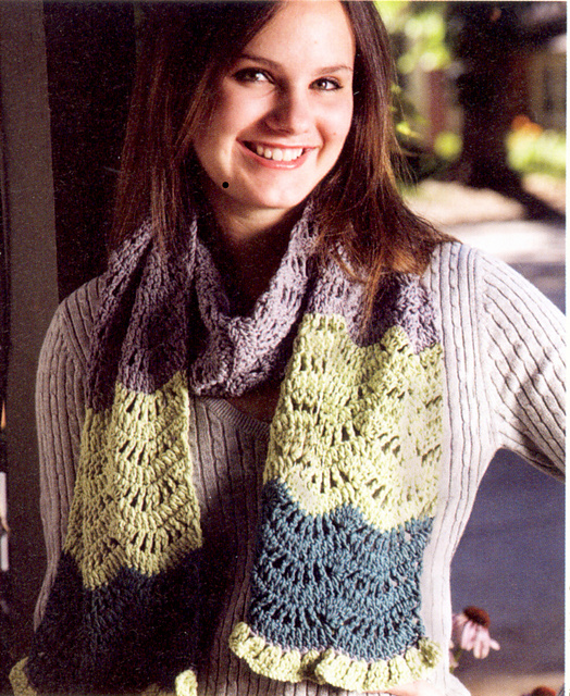 Wool Bam Boo Scarf