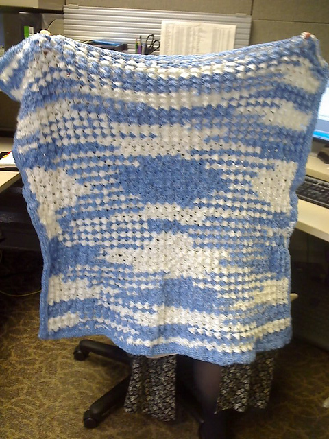 Tesselated Baby Blanket