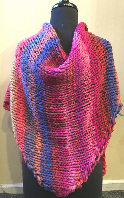 Two Night Shawl