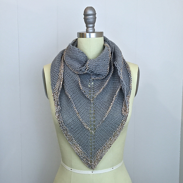Bling Shawlette