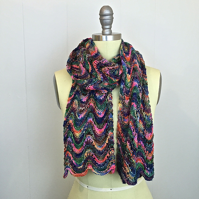 Koigu Scarf