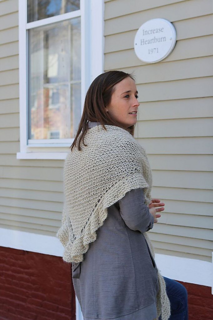 Garter Shawl