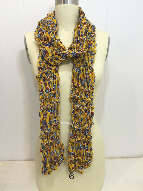 Wildflower Scarf