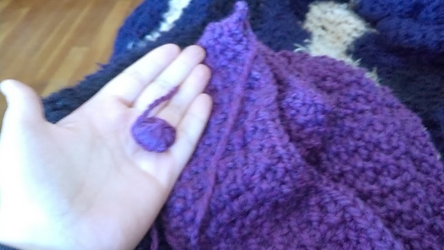 Skinny Bamboo Stitch Cowl
