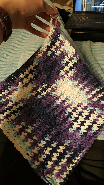 Rustic Dish Cloth