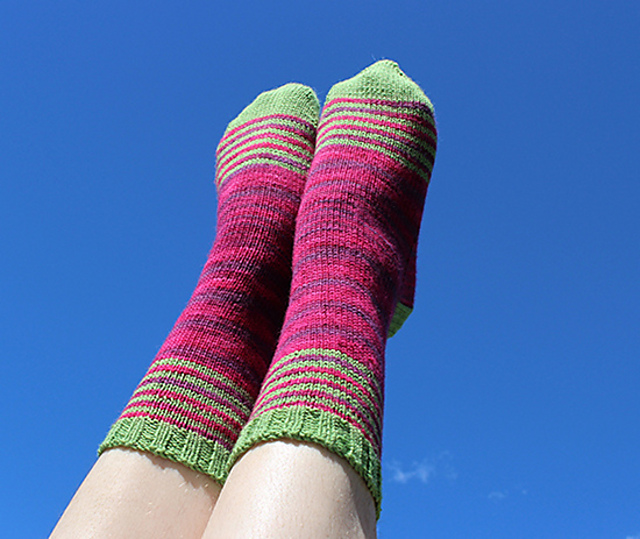 Pretty Strong Socks