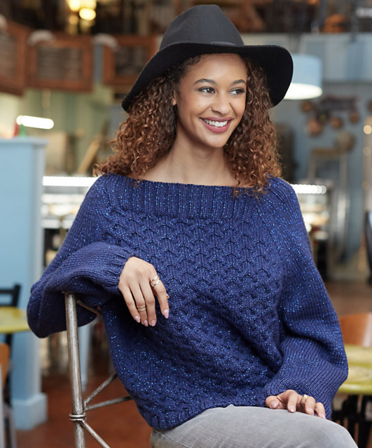 Cable Knit Sweater