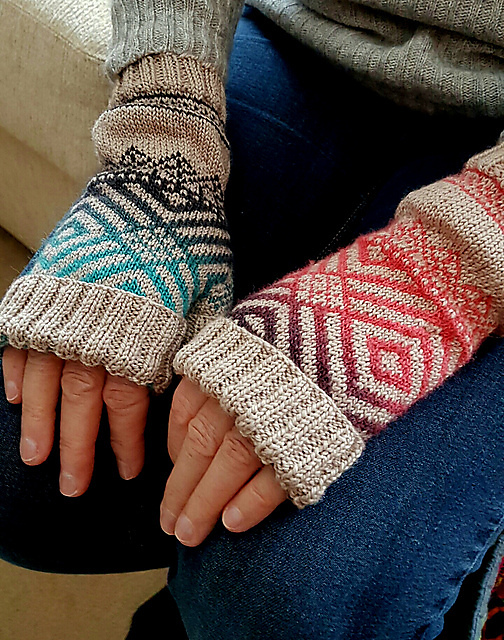 Inspired Mitts