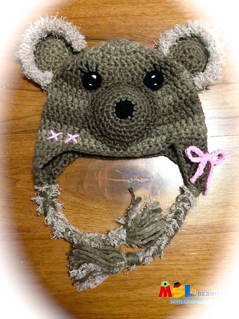 Need A Friend Bear Beanie