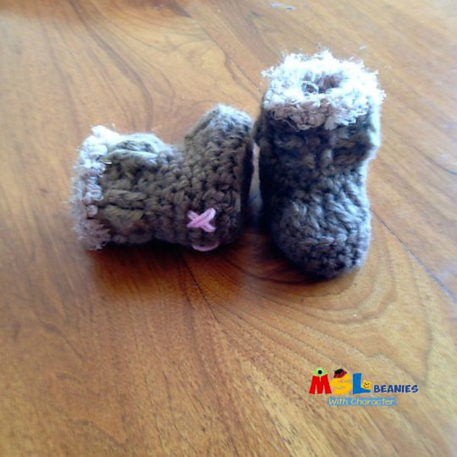 Need A Friend Bear Booties