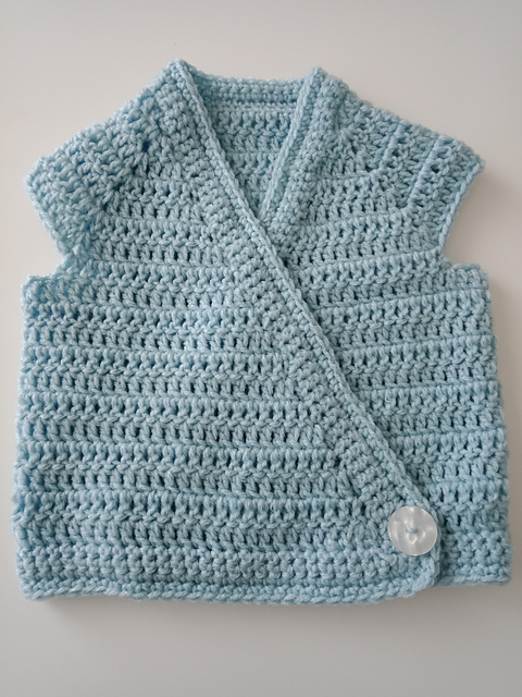 Basic Unisex Cross Over Vest
