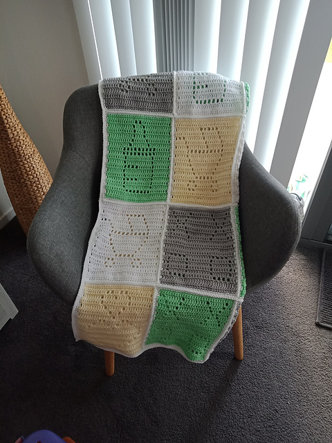 The New Arrival Blanket