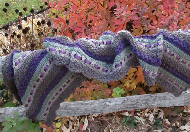 Ribbon Shawlette