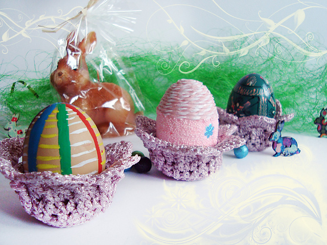 Easter egg basket