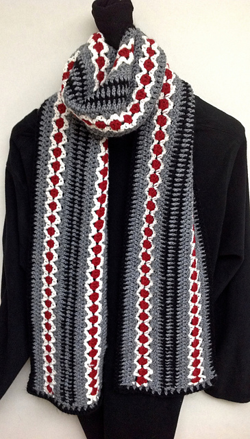 Dot’s & Dashes’ Scarf
