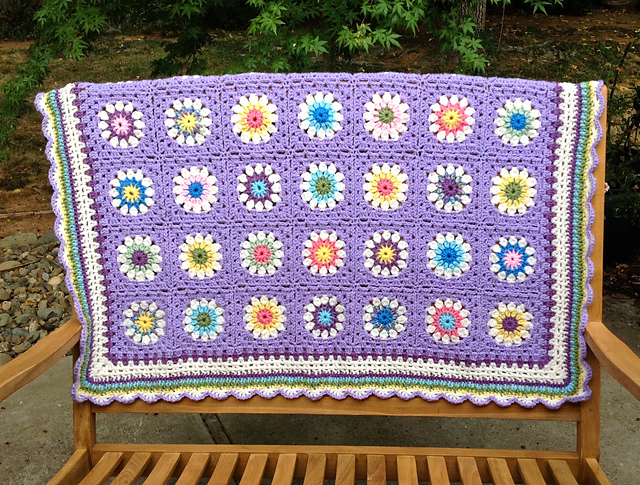 Suzie’s Flower Blanket