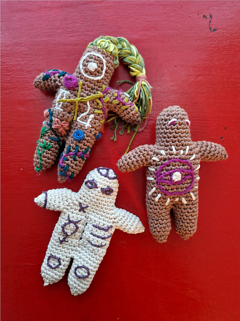 Ravelry: Spell Poppet pattern by Henna Miettinen, MerryMandrake