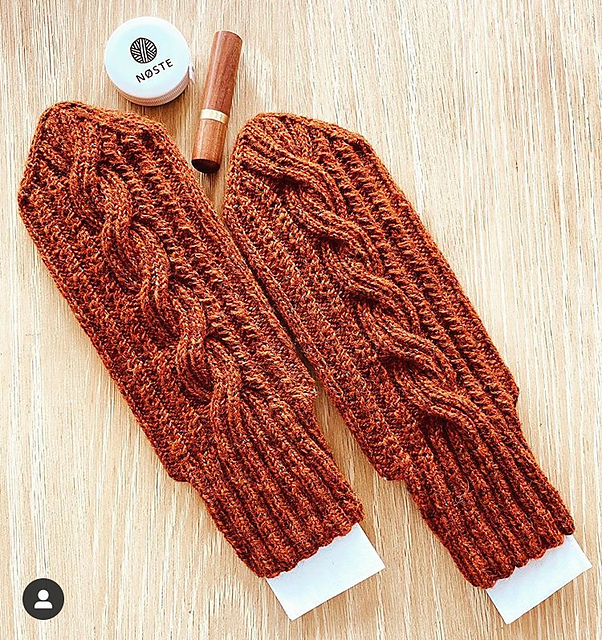 Energi votter / energy mittens