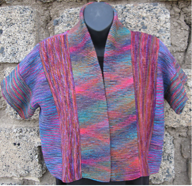 Garter Strip Jacket