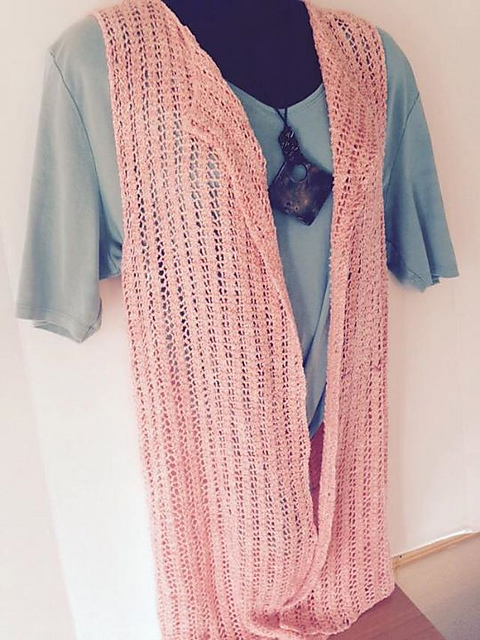 Rick Rack Unconstructed Vest