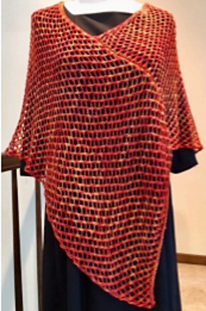Summer Fling Poncho