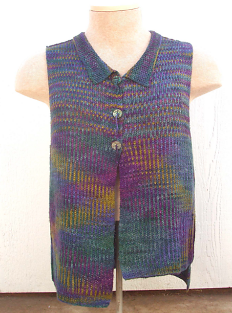 Asymmetrical Vest