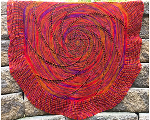 Swirl Baby Blanket