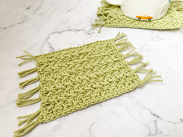 Sandpiper Mug Rug