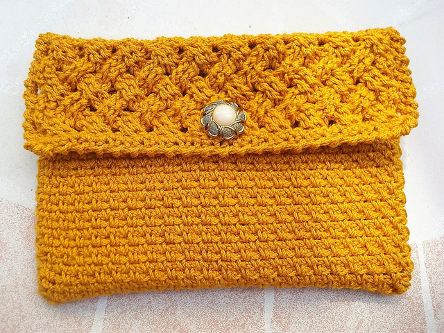 Pochette au Curry