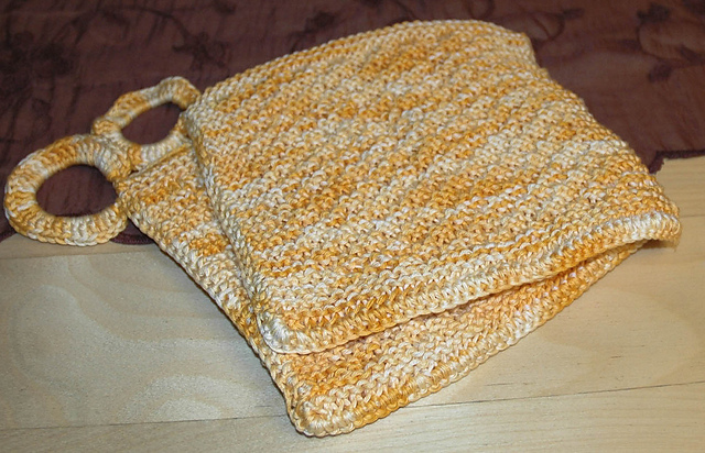 Baby Chubby Checkers Cloth and Mug Rug