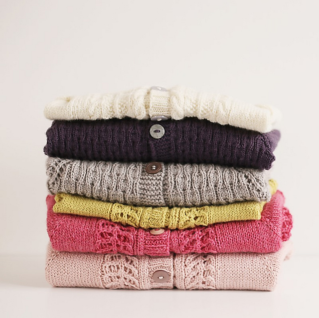 4 fine cardigans