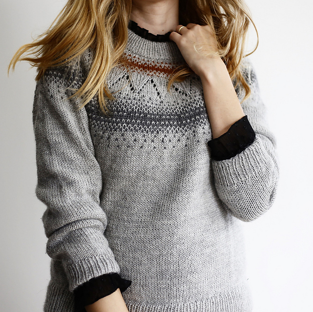 MOUNTAINTOPDOWN sweater