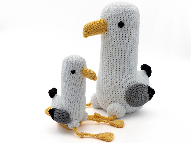 Amigurumi Seagull