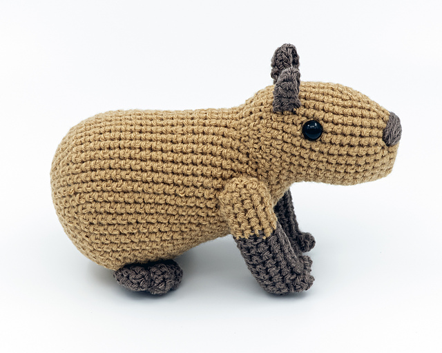 Amigurumi Capybara