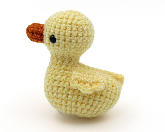 Ravelry Amigurumi Duckling pattern by Mevlinn Gusick