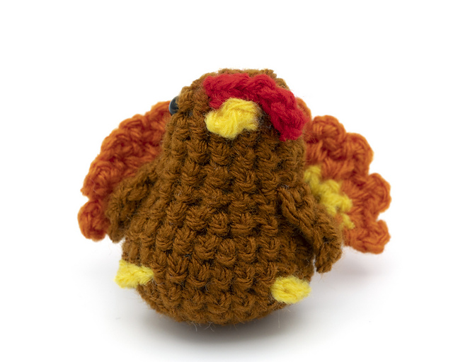 Amigurumi Tiny Tom Turkey