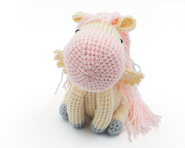 Amigurumi Pegasus